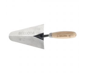 Paleta catalana con mango de madera para trabajos de albañilería / 5841