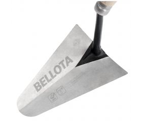 Paleta catalana con mango de madera para trabajos de albañilería / 5841