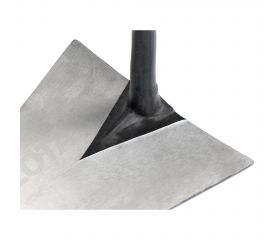 Paleta catalana con mango de madera para trabajos de albañilería / 5841