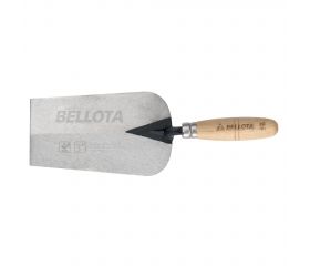 Paleta andaluza con mango de madera para trabajos de albañilería / 5843