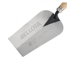 Paleta andaluza con mango de madera para trabajos de albañilería / 5843