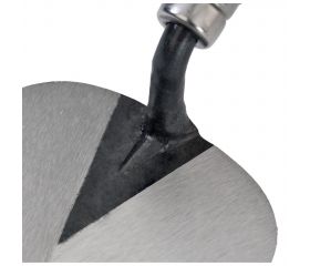 Paleta andaluza con mango de madera para trabajos de albañilería / 5843