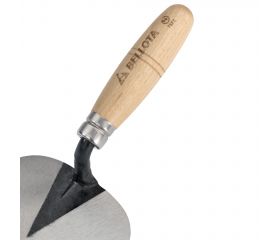 Paleta andaluza con mango de madera para trabajos de albañilería / 5843