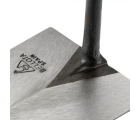 Paleta norte con mango madera para trabajos de albañilería / 5844