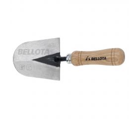 Paleta alicatador punta redonda con mango madera para trabajos de alicatado / 5848