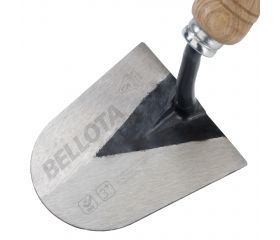 Paleta alicatador punta redonda con mango madera para trabajos de alicatado / 5848