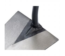 Paleta alicatador punta redonda con mango madera para trabajos de alicatado / 5848