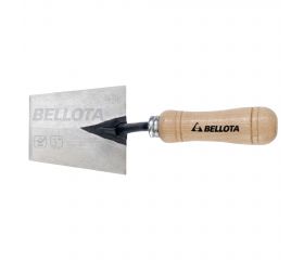 Paleta alicatador punta cuadrada con mango madera para trabajos de alicatado / 5849