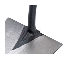 Paleta alicatador punta cuadrada con mango madera para trabajos de alicatado / 5849