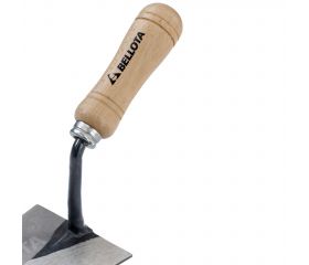 Paleta alicatador punta cuadrada con mango madera para trabajos de alicatado / 5849