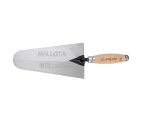 Paleta portuguesa con mango madera para trabajos de albañilería / 5851