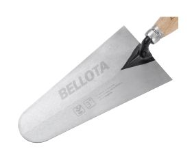 Paleta portuguesa con mango madera para trabajos de albañilería / 5851