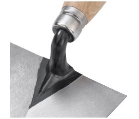 Paleta portuguesa con mango madera para trabajos de albañilería / 5851