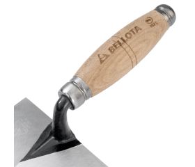 Paleta portuguesa con mango madera para trabajos de albañilería / 5851