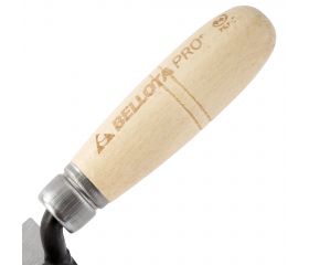 Paletín con mango de madera para trabajos de acabado y de albañilería / 5901