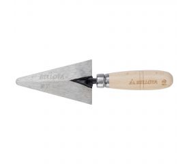 Paletín con mango de madera para trabajos de acabado y de albañilería / 5903