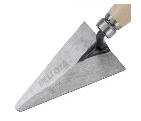 Paletín con mango de madera para trabajos de acabado y de albañilería / 5903