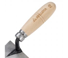 Paletín con mango de madera para trabajos de acabado y de albañilería / 5903