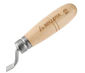 Rejunteador con mango madera para ladrillo caravista / 5897