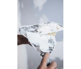 Llana recta con mango de madera para trabajos de acabado / 5861