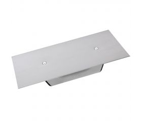 Llana recta con mango bimaterial para trabajos de acabado / 5861BIM