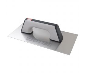 Llana recta con mango bimaterial para trabajos de acabado / 5861BIM