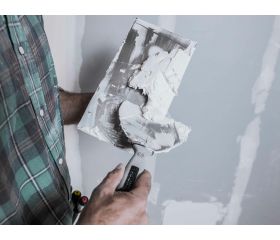 Llana recta con mango bimaterial para trabajos de acabado / 5861BIM