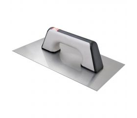 Llana trapezoidal con mango bimaterial para trabajos de acabado / 5862BIM