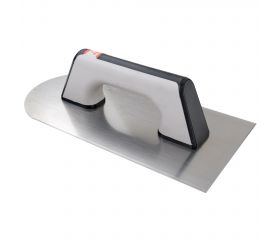 Llana redonda con mango bimaterial para trabajos de acabado / 5863BIM