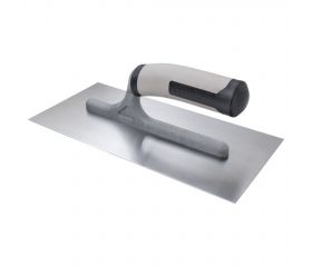 Llana recta con mango abierto bimaterial para trabajos de acabado / 5864BIM