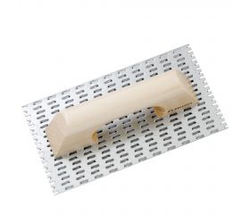 Rascador con mango de madera para mortero monocapa / 5880