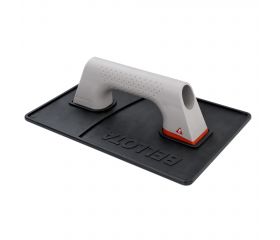 Talocha rectangular con mango plástico para fratasado de superficies / 5883