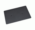 Talocha rectangular con mango plástico para fratasado de superficies / 5885