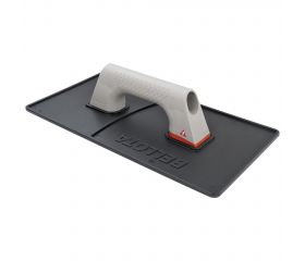 Talocha rectangular con mango plástico para fratasado de superficies / 5887