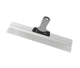 Espátula ancha de inoxidable con mango bimaterial para trabajos de acabado / 5899BIM