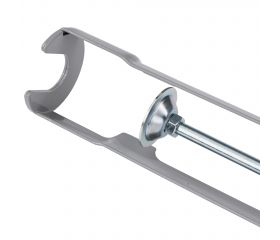 Pistola silicona profesional / 50264