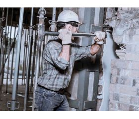 Maza con mango de fibra carbono para trabajos de demolición / 5200CF