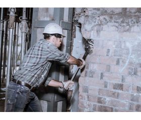 Maza con mango de fibra carbono para trabajos de demolición / 5200CF