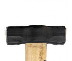 Maceta española con mango de madera para abrir rozas / 5308