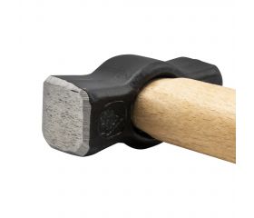 Maceta española con mango de madera para abrir rozas / 5308