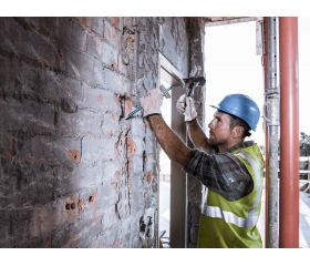 Maceta española con mango de fibra carbono para abrir rozas / 5308CF