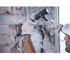 Maceta española con mango de fibra carbono para abrir rozas / 5308CF