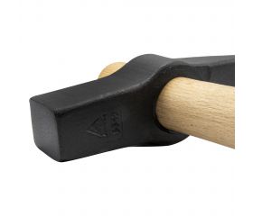 Maceta peña con mango de madera para abrir rozas / 5312