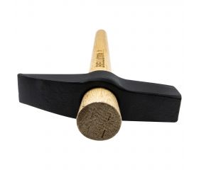 Maceta peña con mango de madera para abrir rozas / 5312