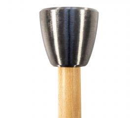 Maceta cantero con mango de madera para abrir rozas / 5305