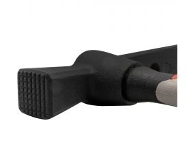 Piqueta o Alcotana pala-martillo con mango de fibra carbono para golpeos y picado de paredes  / 5931CF