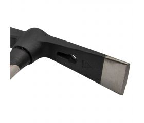 Piqueta o Alcotana pala-martillo con mango de fibra carbono para golpeos y picado de paredes  / 5931CF