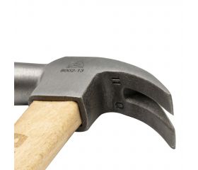 Martillo carpintero con mango de madera / 8002