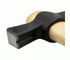 Martillo encofrador con mango de madera / 8017