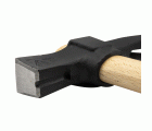 Martillo encofrador con imán y mango de madera / 8030CI